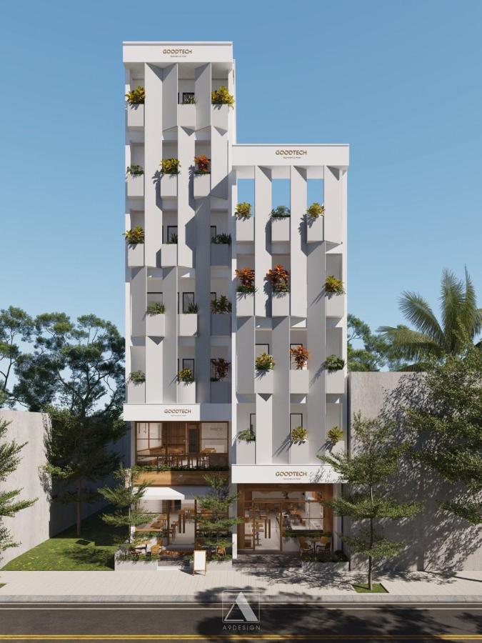 Goodtech Luxury Hotel & Apartment Da Nang Dış mekan fotoğraf