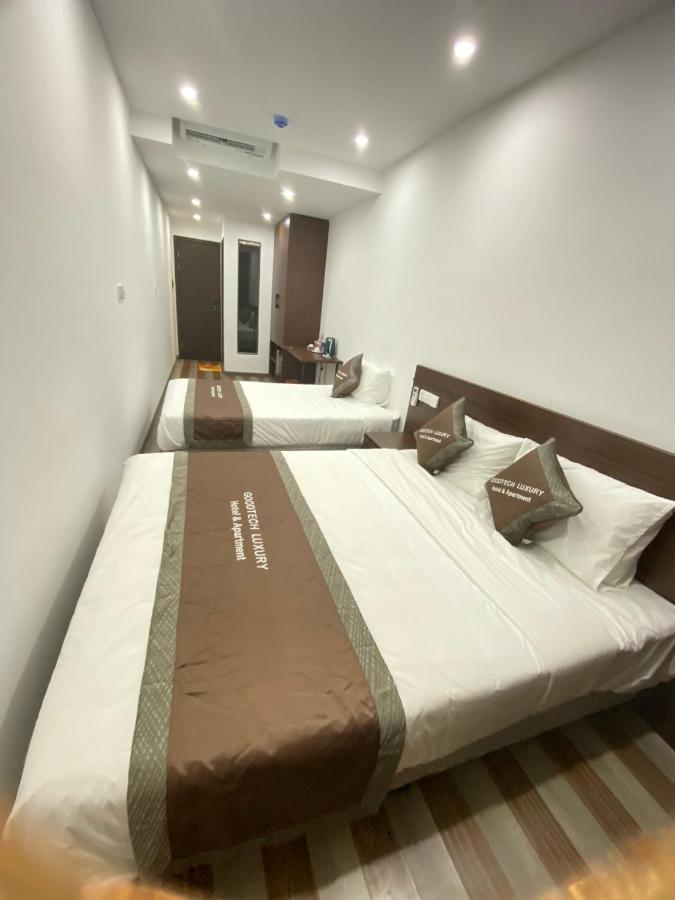 Goodtech Luxury Hotel & Apartment Da Nang Dış mekan fotoğraf