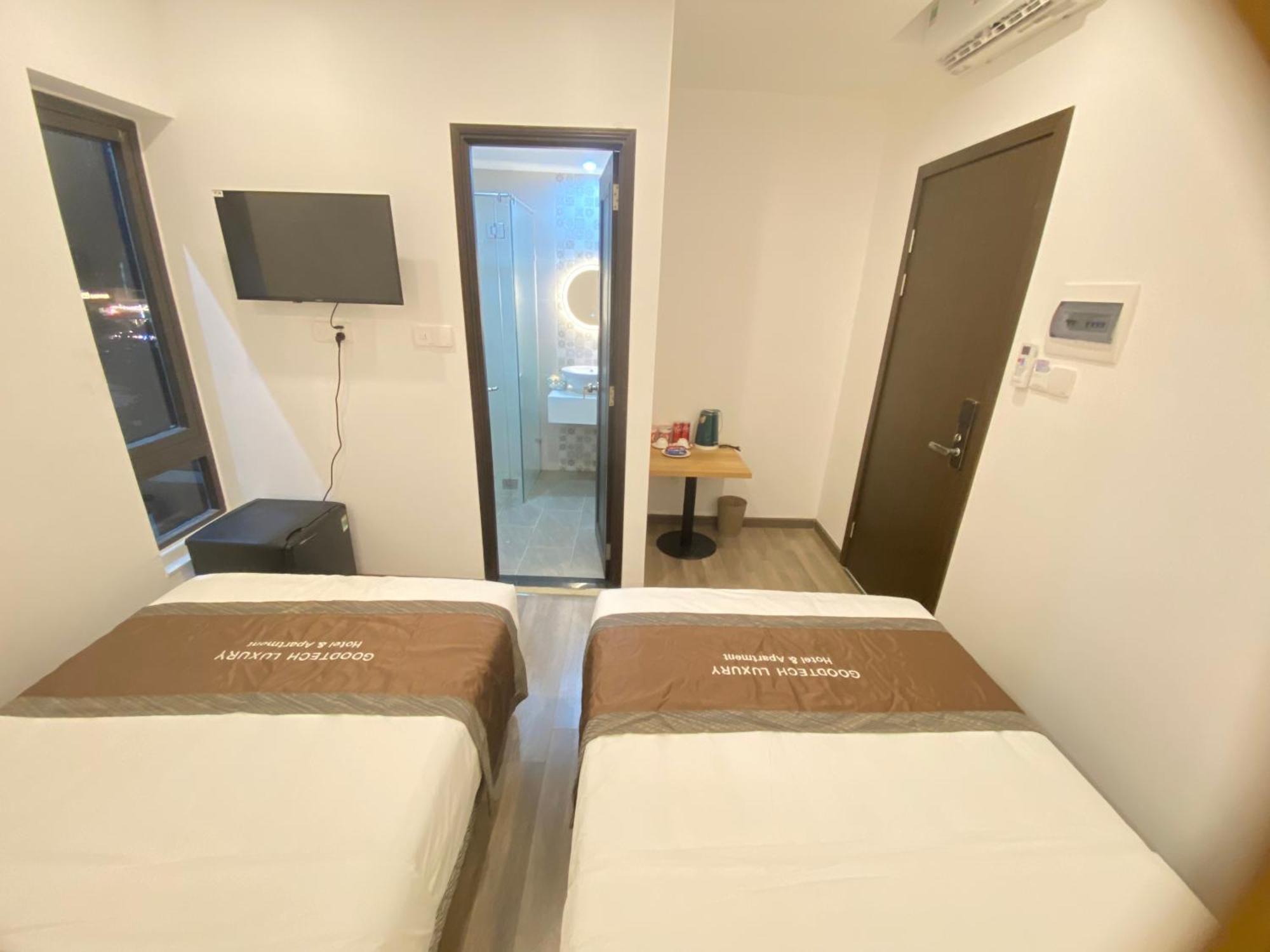 Goodtech Luxury Hotel & Apartment Da Nang Dış mekan fotoğraf